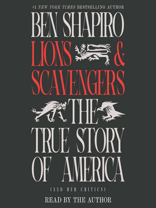 Title details for Lions and Scavengers by Ben Shapiro - Wait list